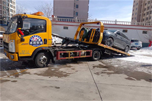 海珠救援拖车费用怎么算